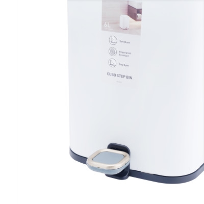 Thùng rác EKO 6L-cobi home- NHẬP KHẨU CHÍNH HÃNG