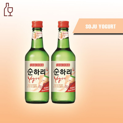 Rượu Chum Churum Soju Vị Sữa Chua 12% 360ml
