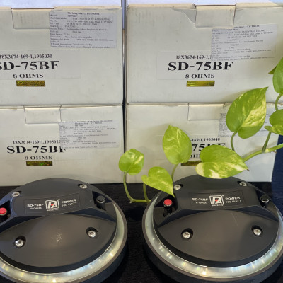 Củ treble 750 Paudio từ sắt SD75BF- Hàng chính hãng