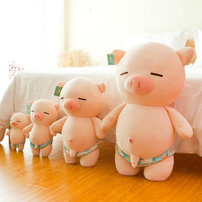Gấu bông heo mặc quần chip dễ thương siêu bựa, lợn mặc sịp siêu cưng cute (25cm---->70cm) vải miniso 4 chiều co giãn êm ái mềm mại, hàng xịn cao cấp loại 1