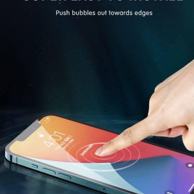 Kính Cường Lực Wiwu Ivista Dành Cho Iphone 11, Iphone 12, Iphone 13, Iphone 14 Full Viền Bảo Vệ Màn Hình, Độ Cứng 9H - Hàng chính hãng