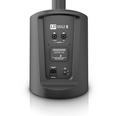 Loa cột MAUI5- Công suất:  Hệ thống PA cột siêu di động với Mixer và Bluetooth