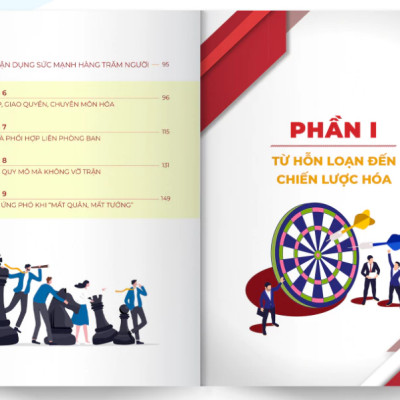 Sách - Chiến lược Điều Binh Khiển Tướng - Cách tận dụng sức mạnh hàng trăm người