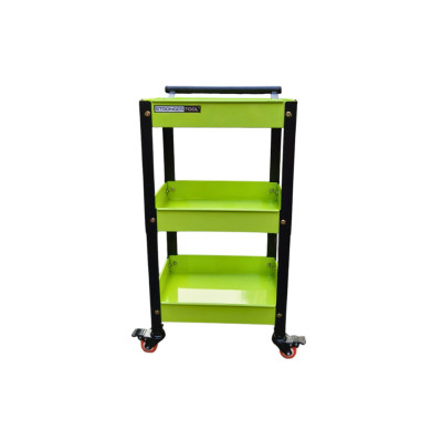 Xe đẩy dụng cụ mini 3 tầng thép sơn tĩnh điện