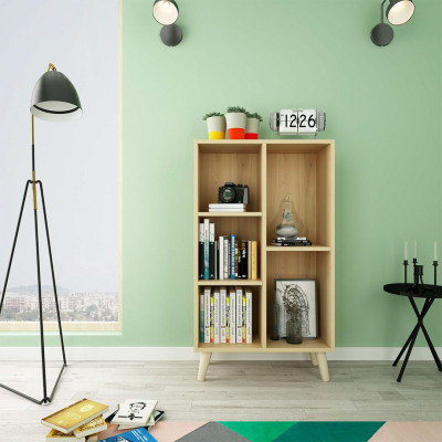 Giá sách đa ngăn tiện dụng SMLIFE Bokissa