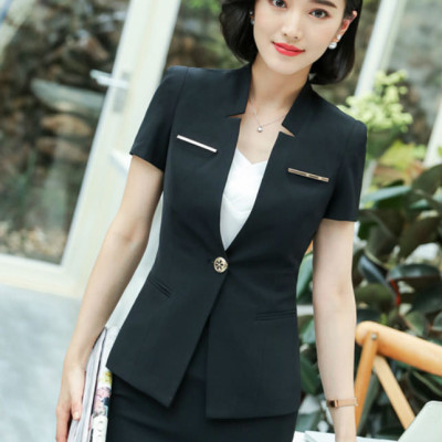 Áo Vest Nữ Tay Ngắn Titishop ACC128 - Đen
