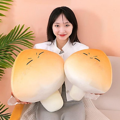 Thú bông cây nấm chibi siêu dễ thương, quả nấm cute mềm mịn (10cm--->45cm) Gối cây nấm đáng yêu hàng cao cấp chất lượng cao, an toàn cho người sử dụng