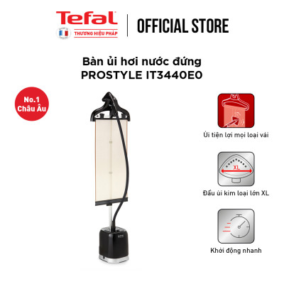 Combo Nồi áp suất điện đa năng Tefal CY601868 - 6 Lít & Bàn ủi hơi nước đứng Tefal IT3440E0 1800W - Hàng chính hãng 
