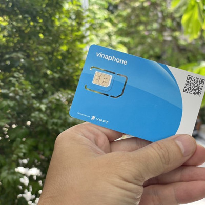 Sim 4G Vinaphone VD89 12T Trọn Gói 12 Tháng Không Nạp Tiền - Mẫu ngẫu nhiên