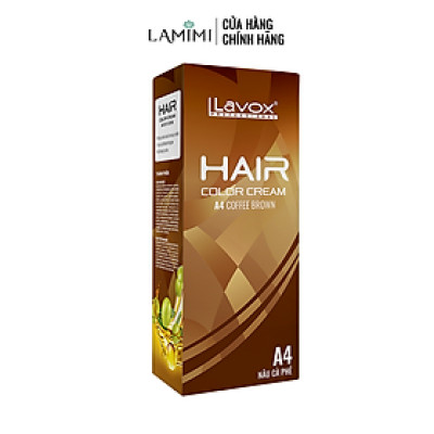 Kem Nhuộm Phủ Bạc Lavox 60mlx2