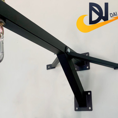 Khung treo bao cát DAI NHAN bản chuyên nghiệp, trang bị 2 thanh giằng, làm bằng thép, sơn tĩnh điện chắc chắn