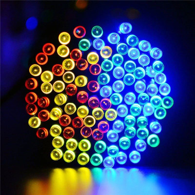 Đèn nháy năng lượng mặt trời 100 led HT01-100