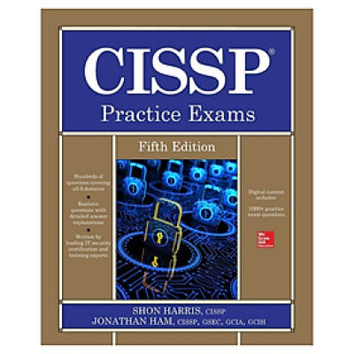 Cissp Practice Exams, Fifth Edition