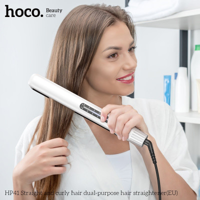 Máy uốn, là, ép, làm xoăn cao cấp làm nóng nhanh 15 giây với 6 mức nhiệt an toàn HP41 - Hàng chính hãng