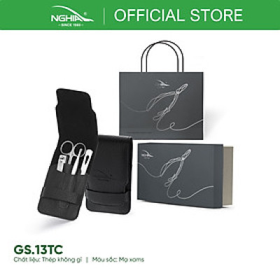 [TẶNG KÈM TÚI GIẤY] Bộ quà tặng cơ bản Kềm Nghĩa GS.13 TC