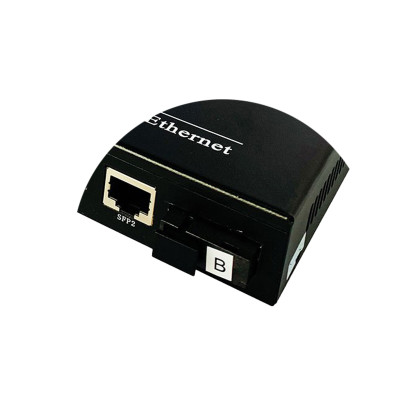 Bộ chuyển đổi quang điện Gigabit 8 POE 10/100/1000 M kèm cổng  SC 1 sợi GNETCOM GNC-6109GE-20B (1 thiết bị ) - Hàng Chính Hãng