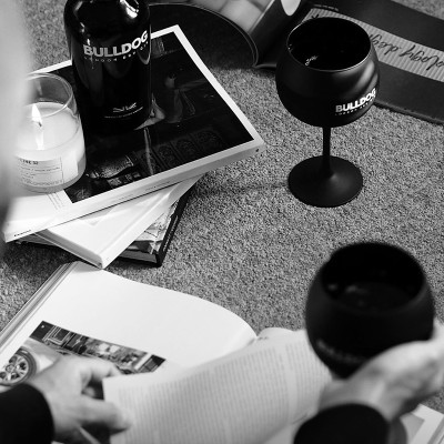 Rượu Bulldog London Dry Gin 40% 1x1L