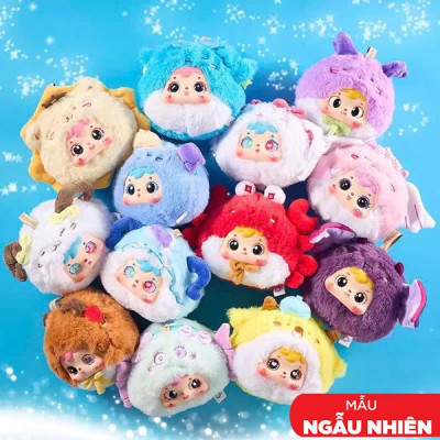 Thú Bông Samuel Zipper Bag Of Twelve Zodiac Signs - Plush Toy MR1027 (Sản Phẩm Bên Trong Là Ngẫu Nhiên)