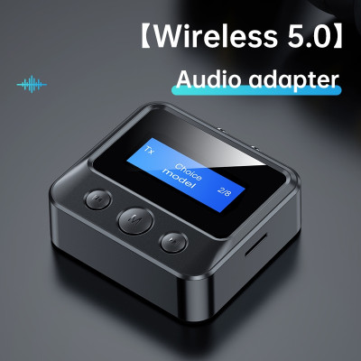 SOAIY Thiết Bị Phát Nhạc Không Dây Bluetooth 5.0 Màn Hình LCD C39S - Hàng Nhập Khẩu