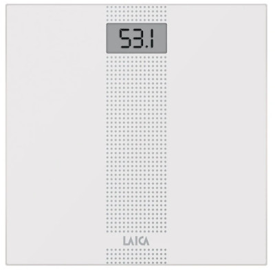 Cân Sức Khoẻ Điện Tử Mặt Kính Cường Lực LAICA PS1054 - ITALY