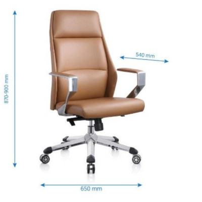 Ghế Giám Đốc Juno Sofa Da Cao Cấp JN35