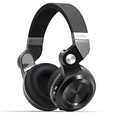 SOAIY Tai Nghe Bluetooth Bluedio Turbine T2+ Cao Cấp - Hàng Nhập Khẩu