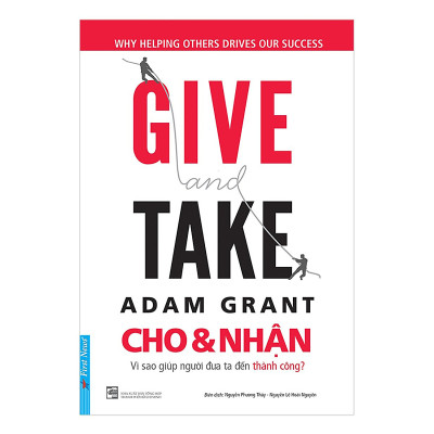 Combo Give And Take - Cho và Nhận (Tái Bản) + Đắc Nhân Tâm