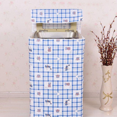 Áo bọc   máy giặt cửa trên  cho máy từ  9 -  10 kg  , vải dù siêu bền ,  thoáng khí  , chống nước  , chống bụi tốt   bảo vệ máy  khỏi mưa nắng khi để ngoài trời  ,giao màu ngẫu nhiên