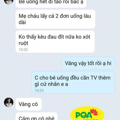 PQA Nhuận Tràng dạng ống là dược phẩm thảo dược có tác dụng nhuận tràng dùng cho người lớn và trẻ em trên 6 tuổi bị táo bón, táo bón lâu ngày.