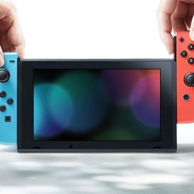 Máy Chơi Game Nintendo Switch Với Neon Blue Và Red Joy‑Con (Xanh Đỏ) - Hàng Nhập Khẩu