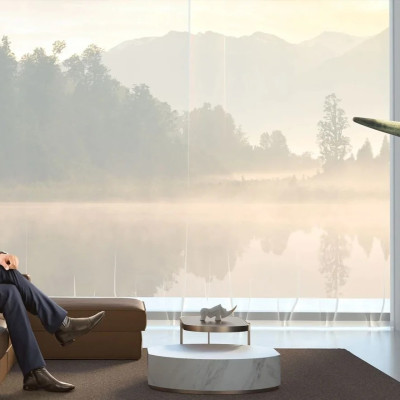 Máy chiếu 4K UST Laser Xgimi Aura - Hàng chính hãng, Bản Quốc Tế - ZAMACO AUDIO