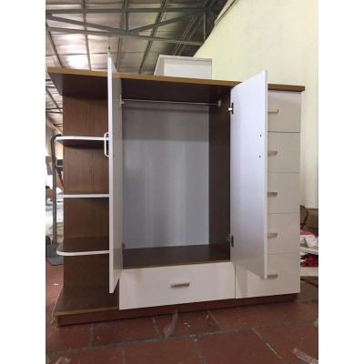 Tủ nhựa đài Loan có kệ trang trí cho bé