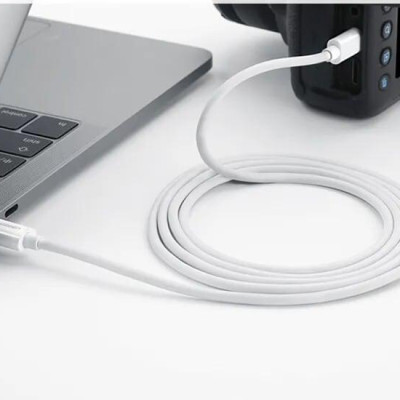 Ugreen UG40418US142TK 1.5M màu trắng Dây USB Type-C sang mini USB - HÀNG CHÍNH HÃNG