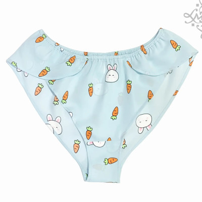 Quần lót ngủ lụa cao cấp LMcation - Hoa văn