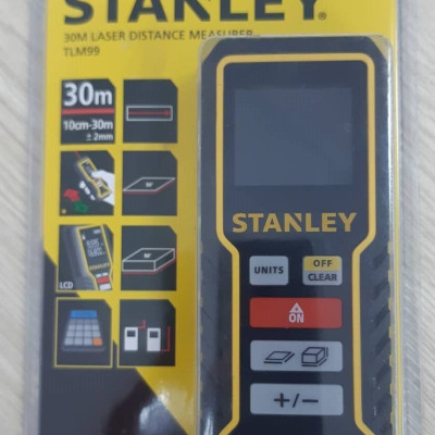 Máy đo khoảng cách tia laser 30m TLM99 Stanley STHT1- 77138- Hàng chính hãng