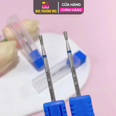 Đầu Mài Khoé Da, Móng Titan Chuẩn Mỹ, Mài Nhanh Sạch Làm Nail, Thiết Kế Đầu Tròn An Toàn, Không Han Gỉ Nail Phương Miu