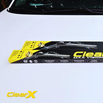 Gạt mưa ô tô cao cấp ClearX Max Vision Hàn Quốc Hàng chính hãng