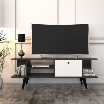 Kệ gỗ tivi đẹp tiện dụng cho phòng khách SMLIFE Timpano