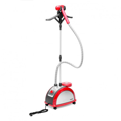 Bàn ủi hơi nước đứng Tiross TS860 công suất 1600W, dung tích 2.1 lít, là phẳng hơn, sạch hơn, dễ di chuyển - Hàng chính hãng