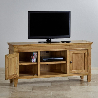 Tủ TV Juno Sofa 2 cánh 2 ngăn gỗ sồi 1m4