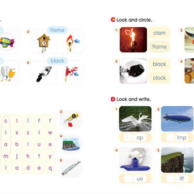 Sách ngoại văn: Smart Phonics 4 - Workbook (3rd Edition)