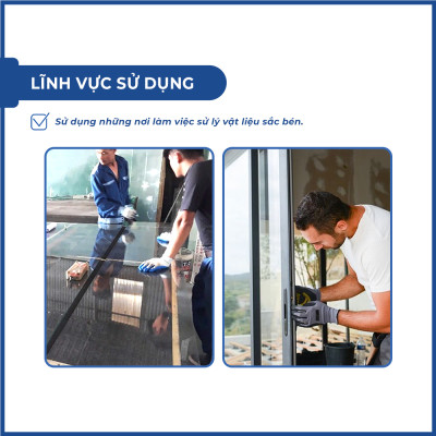 Găng Tay 3M Chống Cắt Cấp Độ 3 – Bám Chắc, Chống Trượt – Dùng Cho Cơ Khí, Xưởng Gỗ, Sửa Xe