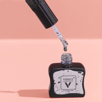 Top Trứng Cut Vinimay Chai Lẻ 15ml Hàng Cao Cấp Tạo Hiệu Ứng Chấm Loang Đen Nhanh Khô Chuyên Dùng Cho Thợ Nail - Nail Phương Miu Làm Nail