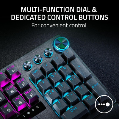 [Mới, hàng chính hãng] Bàn phím Razer Huntsman V3 Pro