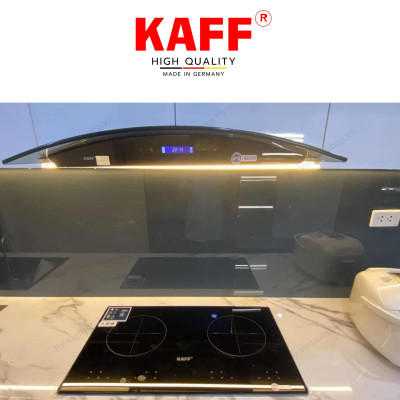 Máy hút mùi kính cong cảm ứng 700mm KAFF KF-GB027 - Hàng Chính Hãng
