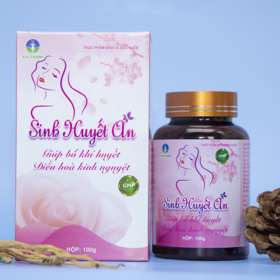 SINH HUYẾT AN - VIÊN UỐNG BỔ HUYẾT ĐIỀU HOÀ KINH NGUYỆT