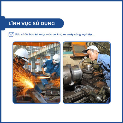 Găng tay bảo hộ chống dầu nhớt Jogger SUPERPRO