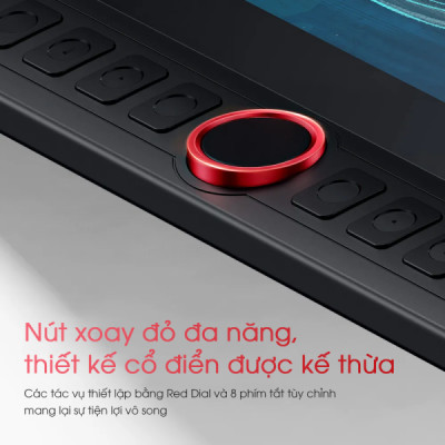 Bảng Vẽ Màn Hình XP-Pen Artist 15.6 Pro V2 – 16K - Hàng Chính Hãng