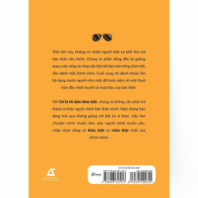 Sách Chỉ Là Tôi Dám Khác Biệt - Skybooks - BẢN QUYỀN
