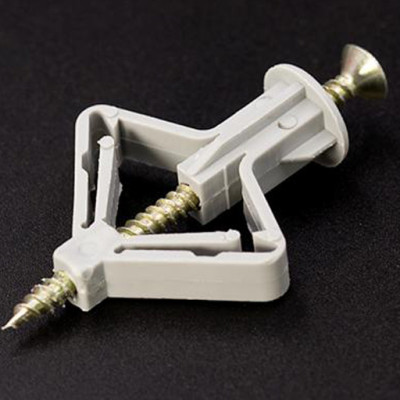 COMBO 10 BỘ TẮC KE BƯỚM, VÍT NỞ BƯỚM DẠNG MỎ NEO,  BẮT VÍT TƯỜNG, THẠCH CAO, GỖ,CHO MỌI LOẠI VẬT LIỆU, SIÊU GIỮ CHẮC.